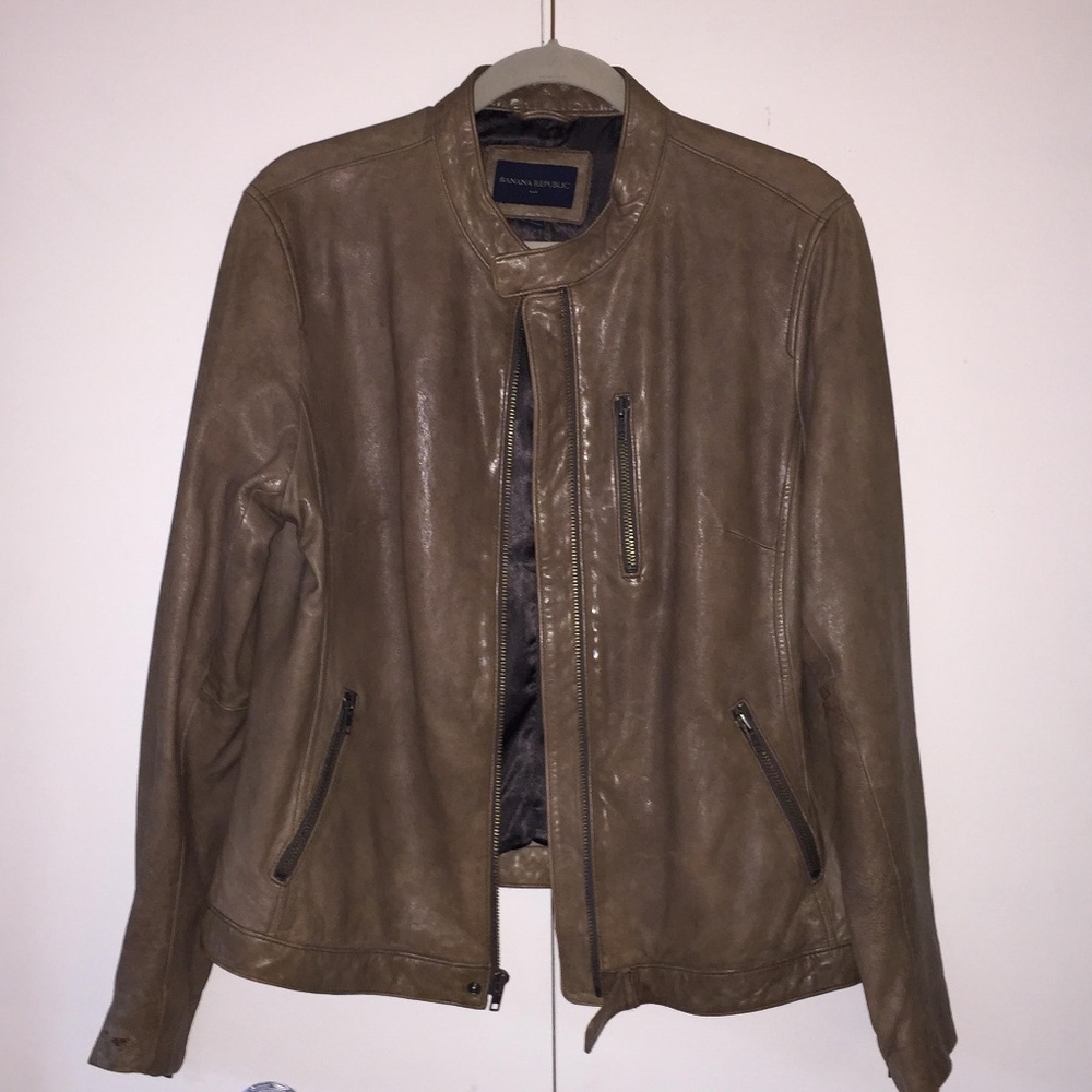 Banana Republic Moto Jacket